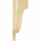 Ekena Millwork Newport Rough Sawn Corbel, Douglas Fir, 6"W x 10"D x 26"H COR06X10X26NEW00RDF - alternate 4